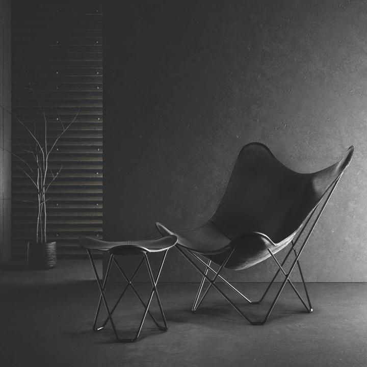 Image du produit Cuero Design Pampa Mariposa Butterfly Chair Fauteuil en cuir