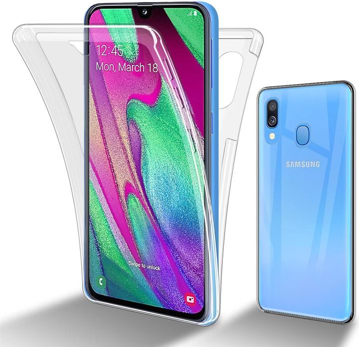 Productafbeelding Cadorabo TPU 360 graden hoesje (Samsung Galaxy A40)