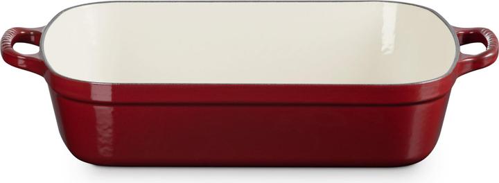 Produktbild Le Creuset Gusseisen-Bratreine SIGNATURE Garnet