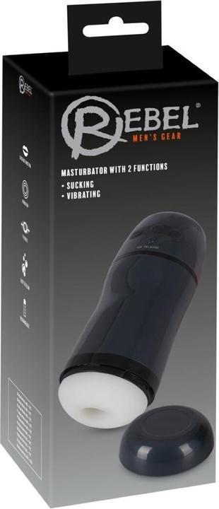 Rebel Masturbator With 2 Functions