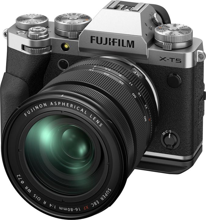 Actual product image Fujifilm X-T5 Kit (16 - 80 mm, 40.20 Mpx, APS-C / DX)