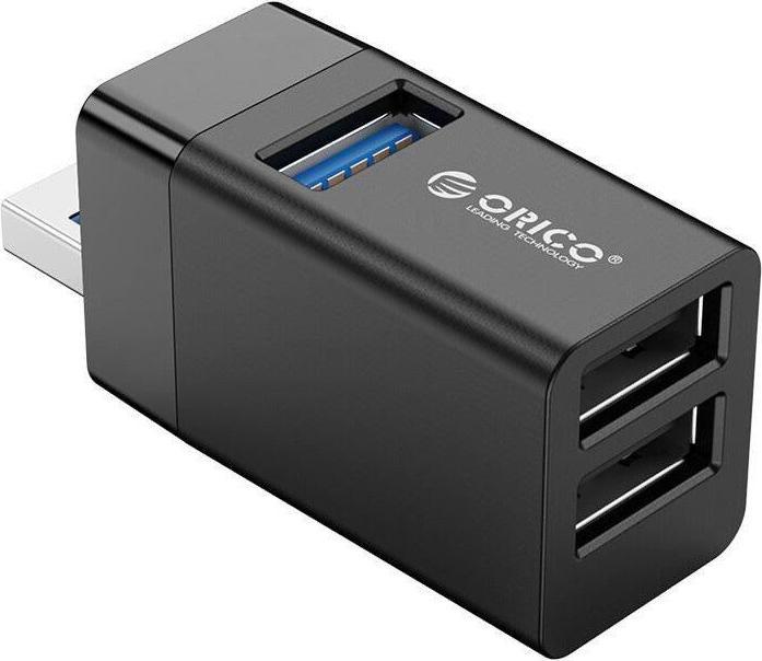 Actual product image Orico Mini hub USB 3.0 (USB-A, 3 Ports)