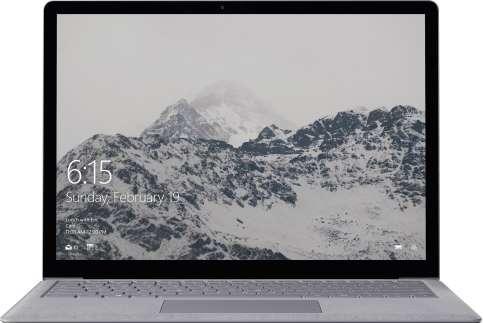 Microsoft Surface Laptop (13.50", Intel Core i7-7660U, 16 Go, 512 Go, CH)