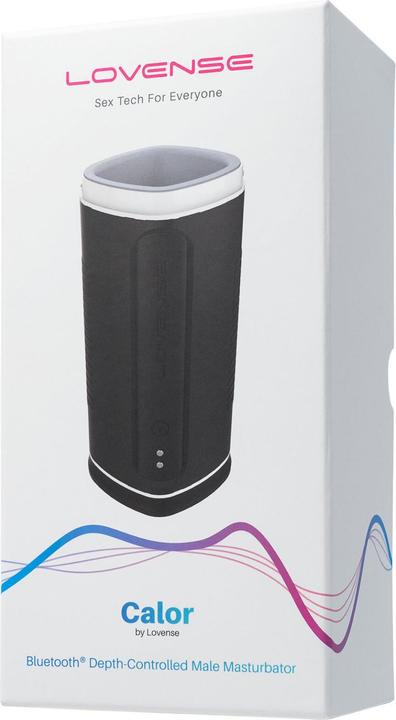 Actual product image Lovense Calor Depth