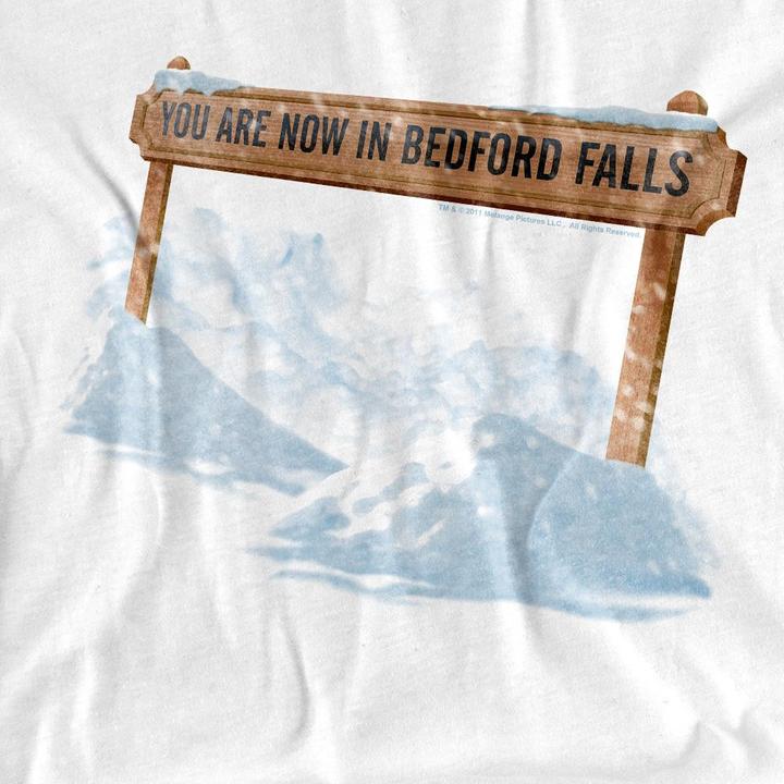 Produktbild It's a Wonderful Life Bedford Falls TShirt (S)
