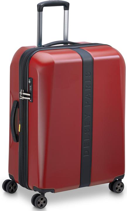 Delsey Promenade Hard 2.0 Expandable 66 cm Koffer, burgunderrot