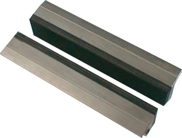 Actual product image HaSo Vise protection jaw 47/5 G for jaw width 120 mm rubber coating aluminium