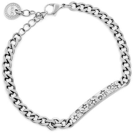 Image du produit Liu Jo Timeless Steel Bracelet With Crystals Lj1826