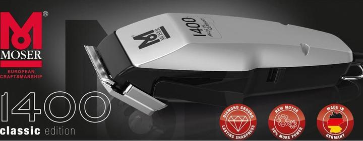 Image du produit Moser 1400-0458