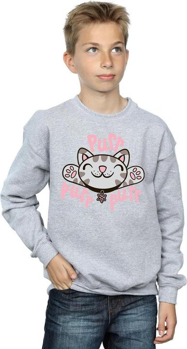Produktbild Big Bang Theory Soft Kitty Purr Sweatshirt Jungen (140, 146)