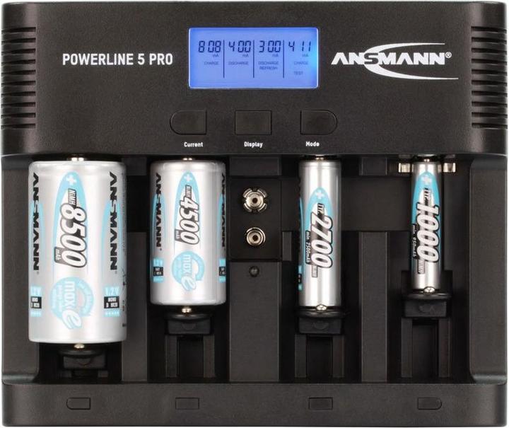 Actual product image Ansmann Charger Powerline 5 Pro (1 pcs., Chargers without battery)