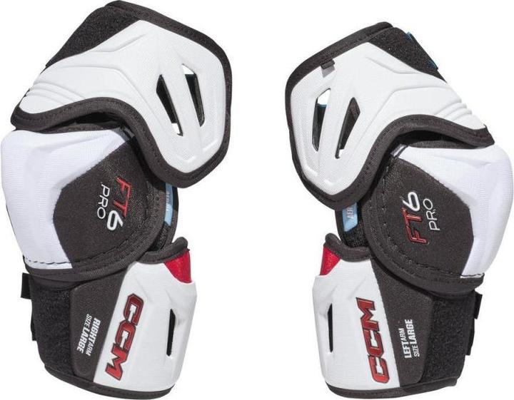 Actual product image CCM JetSpeed FT6 PRO SR hockey elbow pads (L) (L)
