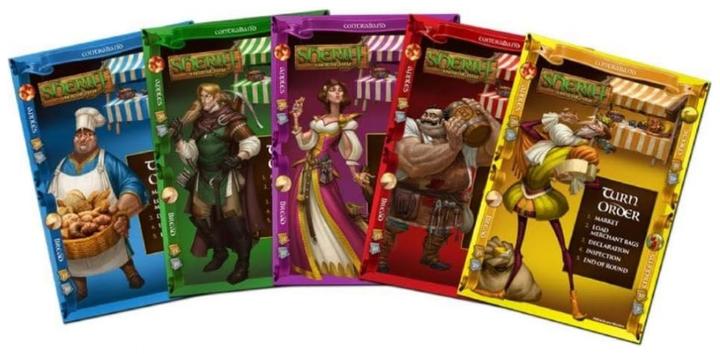 Produktbild Enigma Sheriff of Nottingham 2nd edt. - Boardgame (AWGSN01) (Englisch)
