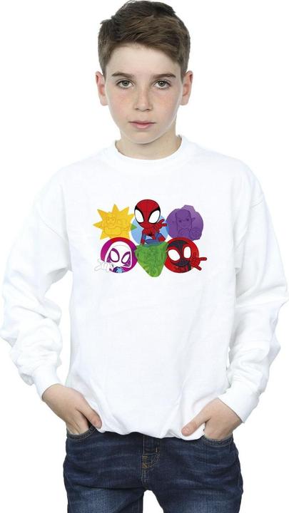 Produktbild Spidey And His Amazing Friends Faces Sweatshirt Jungen (140, 146)