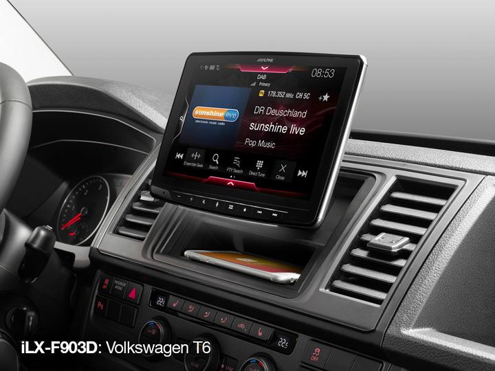 Image du produit Alpine iLX-F903D (Voiture Android, Apple Carplay)