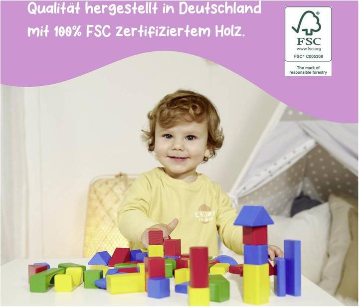 Produktbild Eichhorn Bausteine