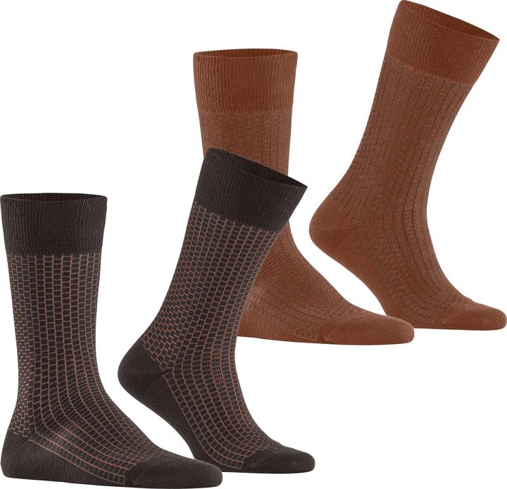 Image du produit Esprit Illusional Grid 2-Pack Hommes (lot de 2, 43 - 46)