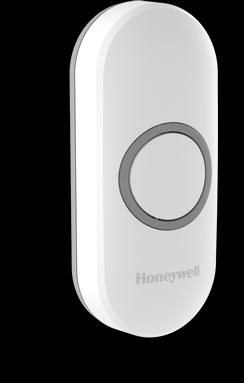 Image du produit Honeywell Bouton-poussoir de sonnette sans fil vertical (Funk)