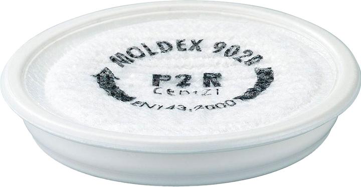 Moldex Partikelfilter 902001 Filterkl (Atemschutzmaske Ersatzfilter)