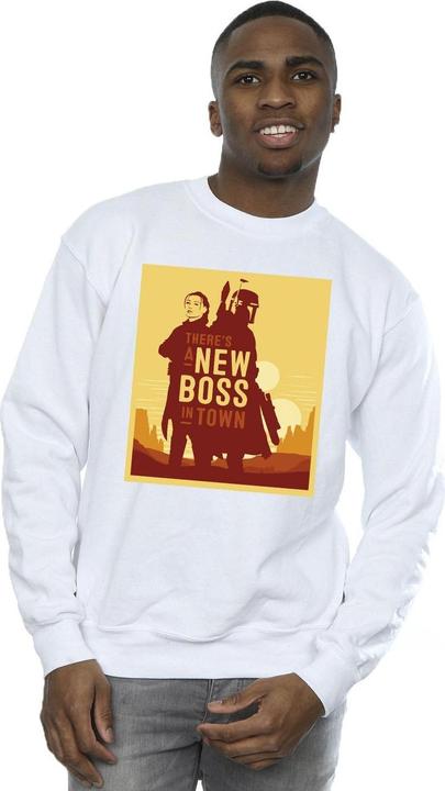 Produktbild Star Wars The Book Of Boba Fett New Boss Sun Silhouette Sweatshirt (XXL)