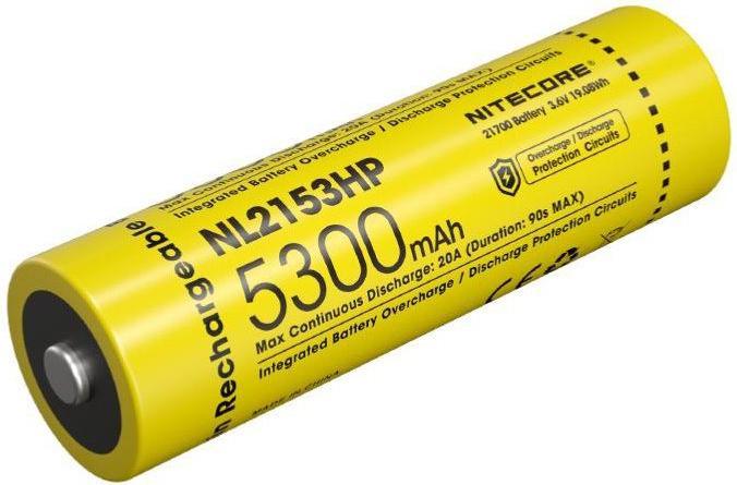Nitecore NL2153HP (1 pcs., 21700, 5300 mAh)