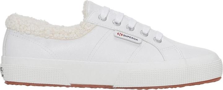 Actual product image Superga Unisex Adult 2750 Vegan Leather Trainers (44.5)