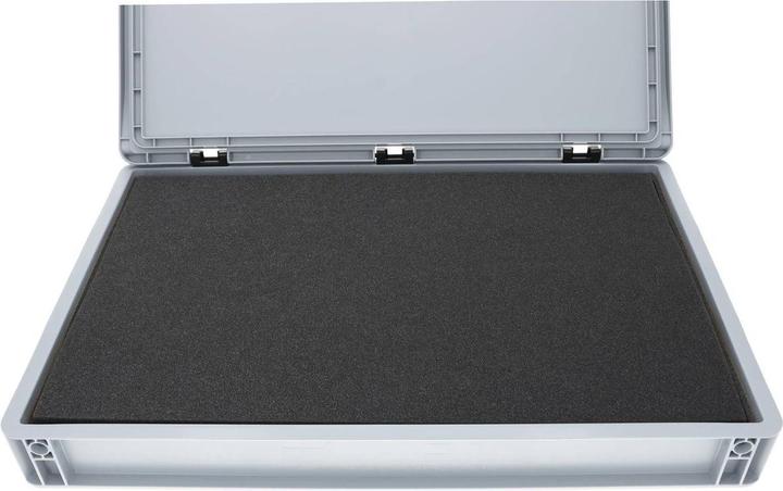 Actual product image Feldherr EB21SET - Euro container for model railways, locomotives and vehicles - 7 bars for H0 gauge - s (Plastic)