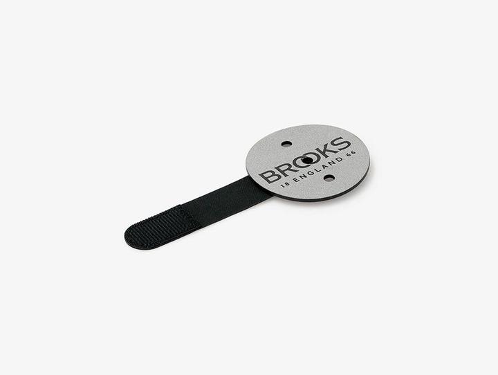 Actual product image Brooks Running BROOKS Reflective Patch for Panniers
