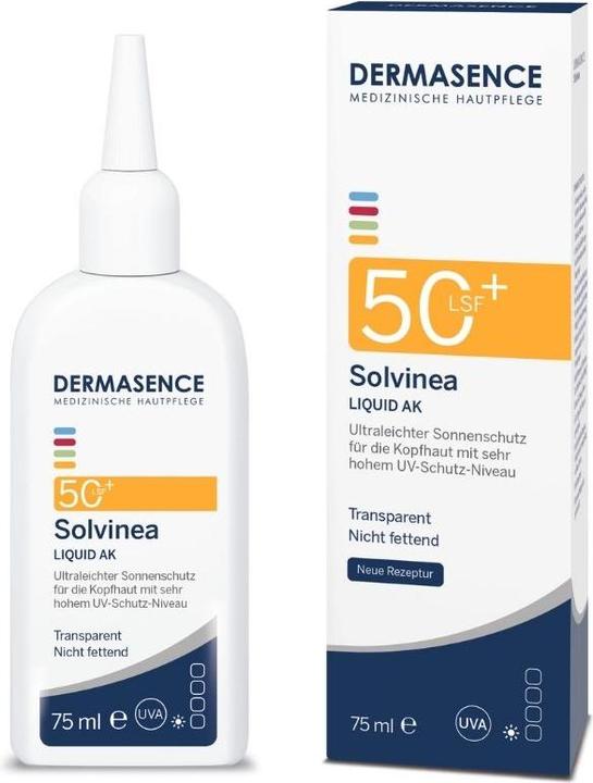 Produktbild Dermasence Solv Liq Ak 50+, 75 ml TON (Sonnencreme, 75 ml)