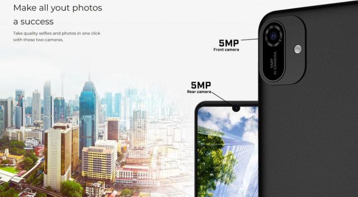 Image du produit Energizer Ultimate U608S Smartphone - Smartphone 2 Go de RAM 32 Go 6,08 pouces 4G Dual Sim EU (Noir) (32 Go, Noir, 6.09", Double SIM, 5 Mpx, 4G)