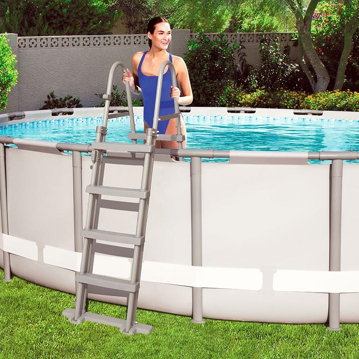 Actual product image Bestway Stairway surface swimming pool