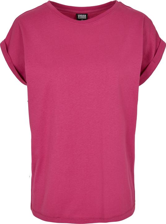 Urban Classics Ladies Extended Shoulder Tee (S)