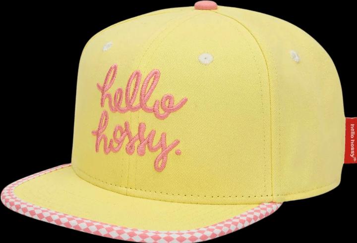Produktbild Hello Hossy Chessy Pink Cap - Gelb / Pink (52, 53, 54, 55, 56)