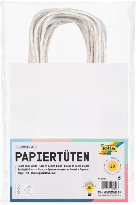 Immagine prodotto Folia Borse di trasporto (Borsa da regalo, 20 x)