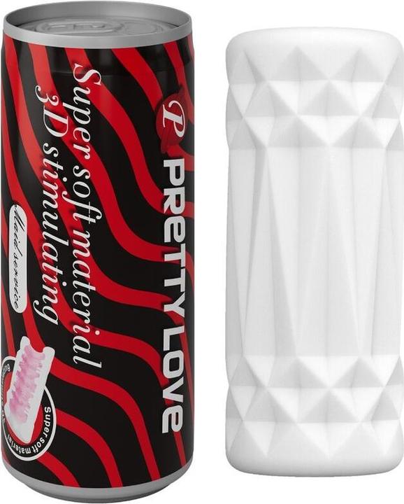Actual product image Pretty Love Hedy White Vagina Masturbator