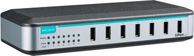 Actual product image Moxa UPort 207 (USB-A, 7 ports)