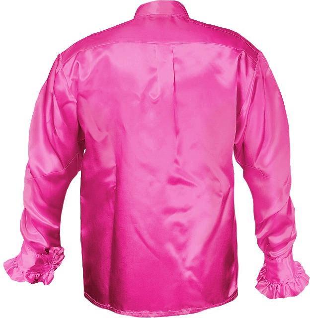 Immagine prodotto Boland Party Shirt : Camicia con volant in raso (XXL)