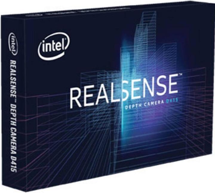 Actual product image Intel RealSense D415 (2 Mpx)
