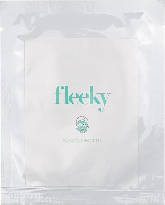 Actual product image Fleeky Hyaluron Sheet Mask