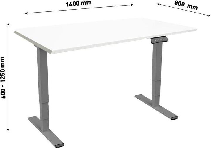 Actual product image Contini Standing & sitting frame (140 x 80 x 130 cm)