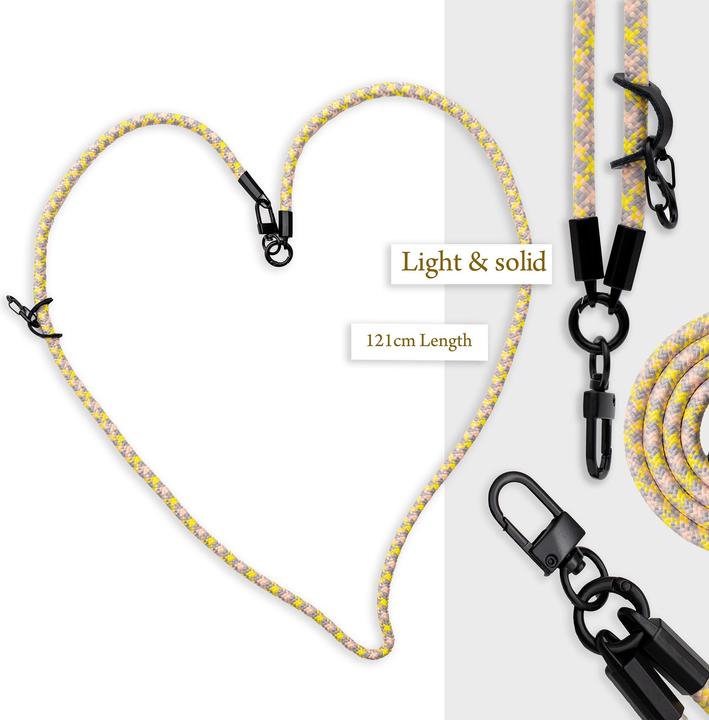 Image du produit Cadorabo Chaîne de téléphone portable pour Microsoft Surface RT / Surface 2 Necklace Coque