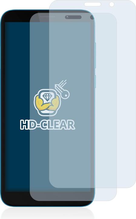 Image du produit BROTECT Protection Clair (2 pièce(s), Motorola Moto E6 Play)