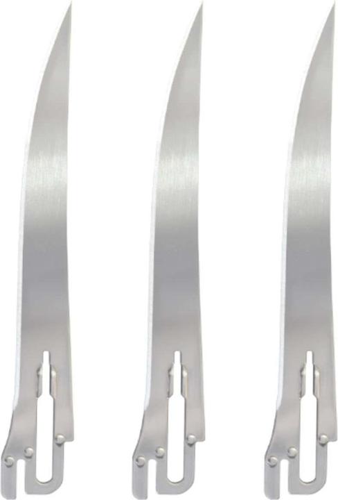 Actual product image Havalon Talon Fish 5" Fillet Blade 3 Pcs