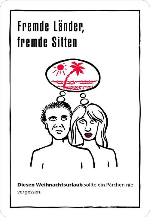 Actual product image black stories Christmas (German)