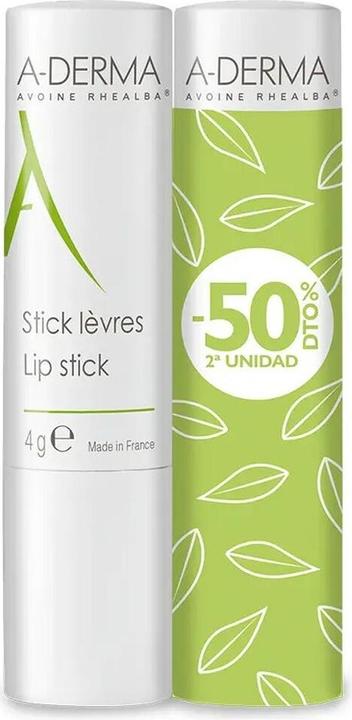 Produktbild A-Derma Lippenbalsam-Stift Duo