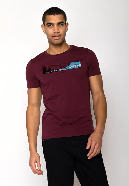 Actual product image Greenbomb Nature Hike Together Guide T-Shirt (XL)