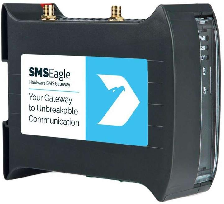 Actual product image SMSeagle NXS-9750-4G SMS Gateway Rev. 4