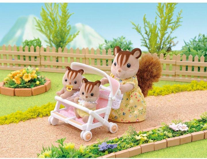 Image du produit Sylvanian Families Poussettes jumelles