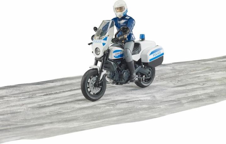 Image du produit Bruder 62731 bworld Scrambler Ducati moto de police