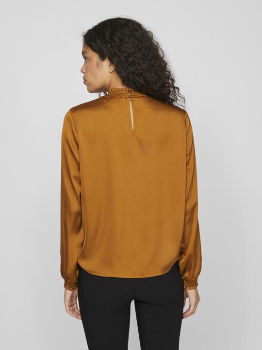 Produktbild Vila High Neck Oberteil mit langen Ärmeln (38)